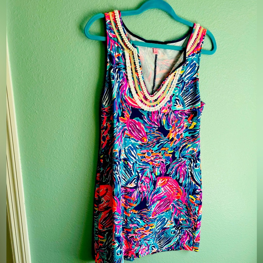 🌸 EUC Lilly Pulitzer Harper Shift Dress